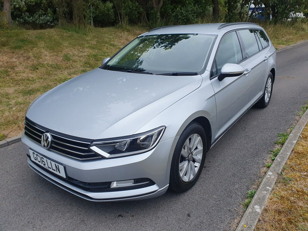 Volkswagen Passat 2.0 Tdi S Dsg Silver