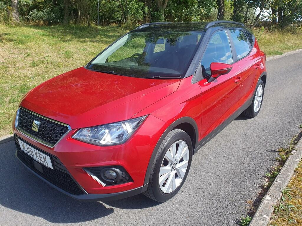 Seat Arona 1.0 Tsi 115 Se Technology Dsg Red
