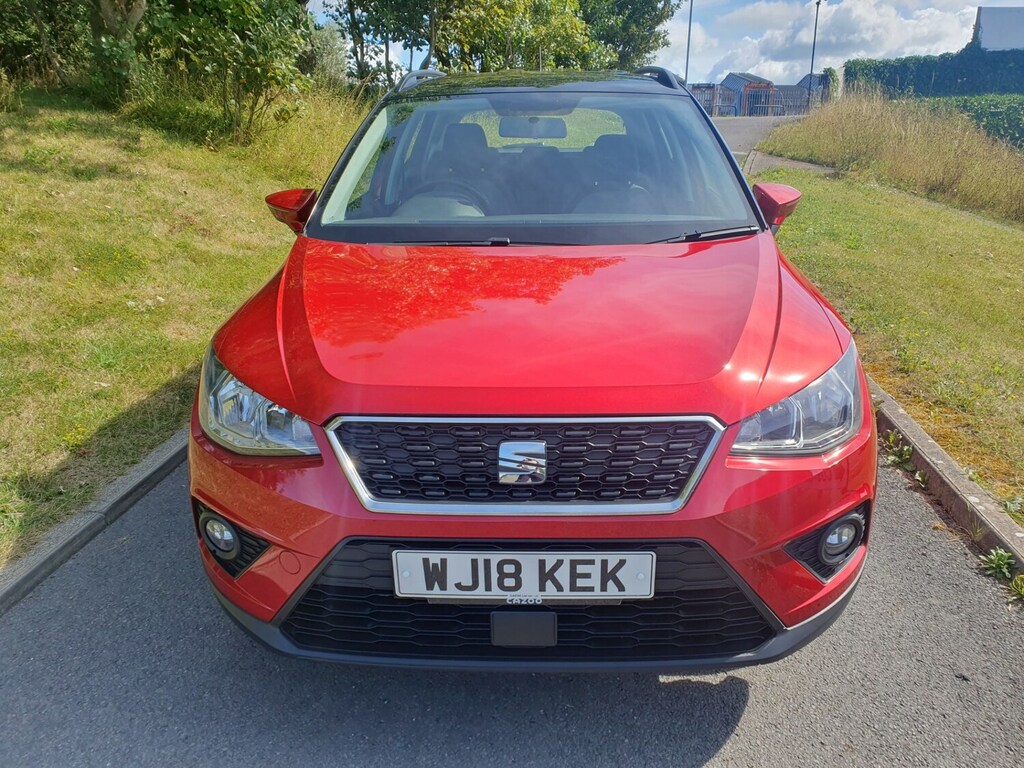 Seat Arona 1.0 Tsi 115 Se Technology Dsg Red #2