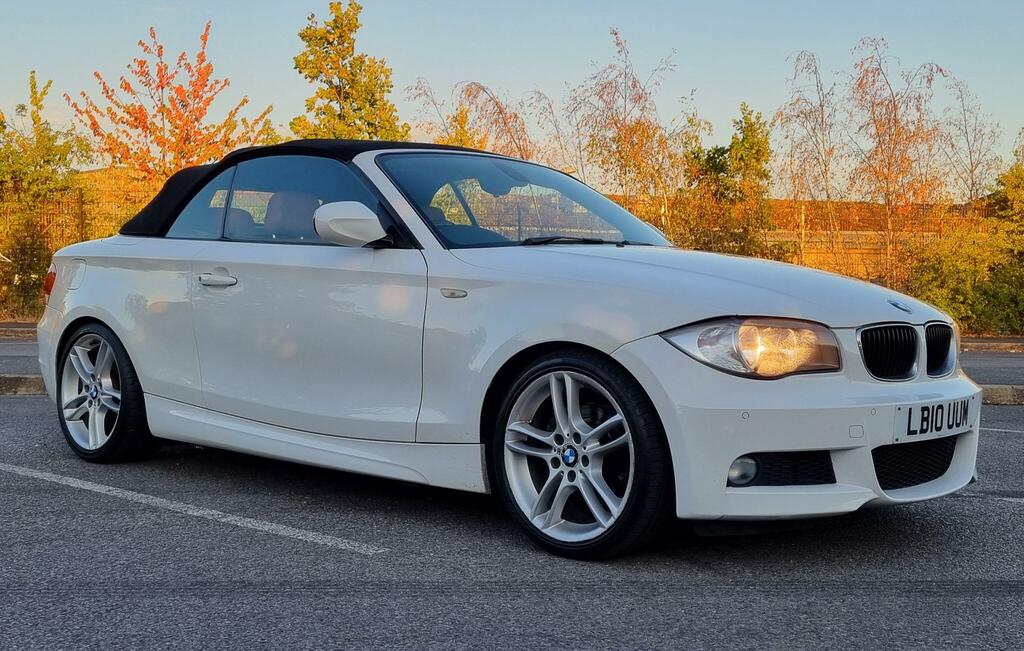 BMW 1 Series 2.0 118I M Sport Steptronic Euro 5 LB10UUM White