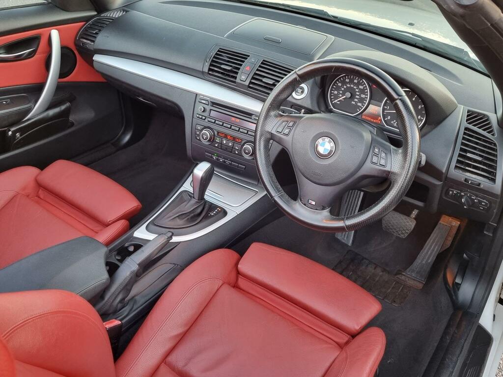 BMW 1 Series 2.0 118I M Sport Steptronic Euro 5 LB10UUM White #3