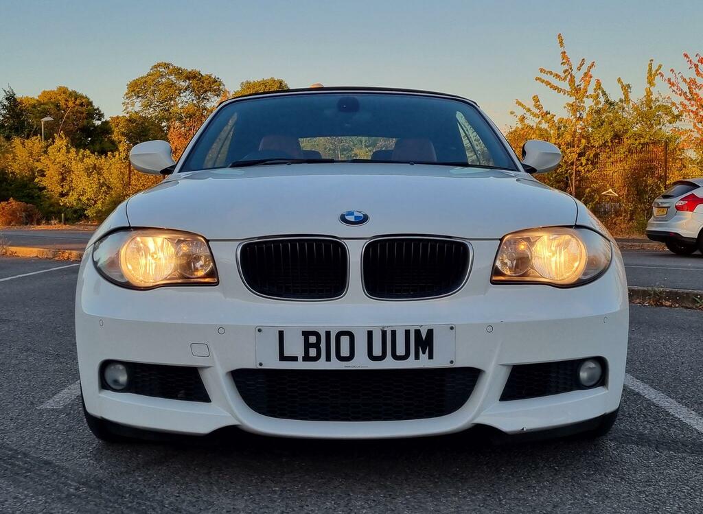 BMW 1 Series 2.0 118I M Sport Steptronic Euro 5 LB10UUM White #2