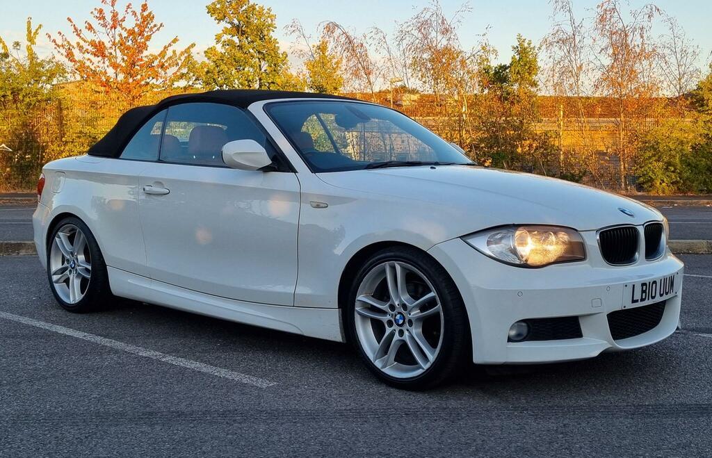 BMW 1 Series 2.0 118I M Sport Steptronic Euro 5 LB10UUM White #6