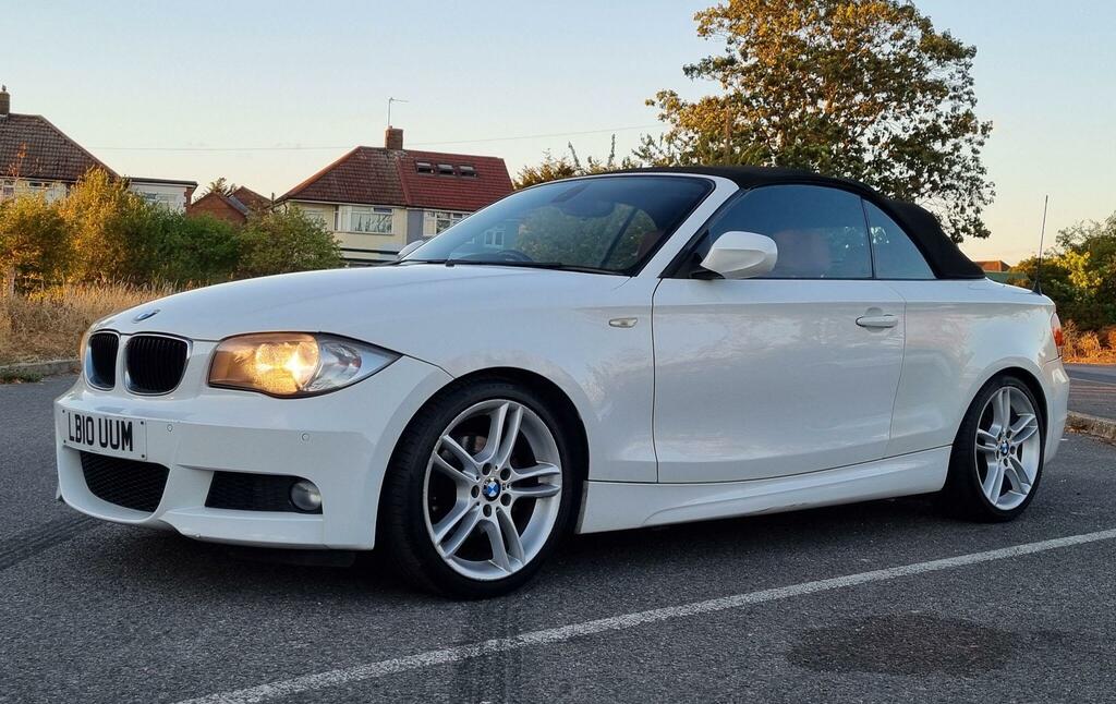 BMW 1 Series 2.0 118I M Sport Steptronic Euro 5 LB10UUM White #4