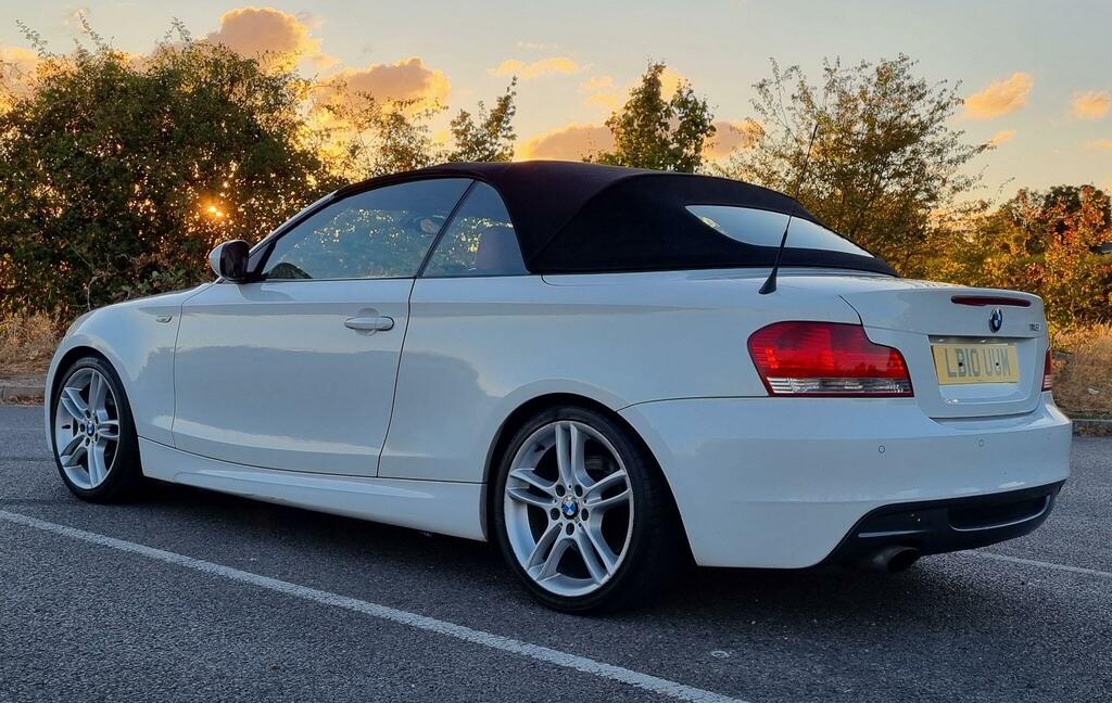 BMW 1 Series 2.0 118I M Sport Steptronic Euro 5 LB10UUM White #5