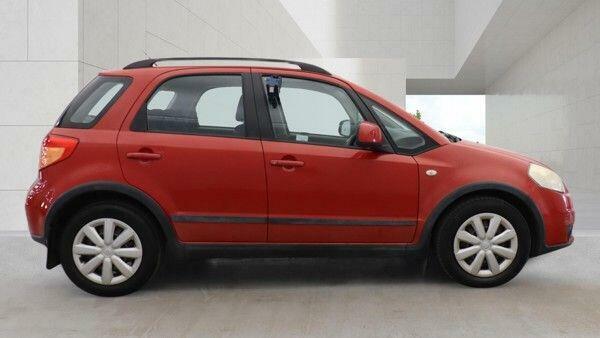 Suzuki SX4 Gl Red #2