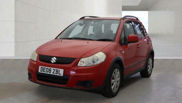Suzuki SX4 Gl Red #6