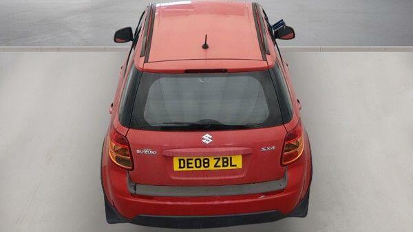Suzuki SX4 1.6 16V Glx Suv Euro 4 106 Ps Grey #8