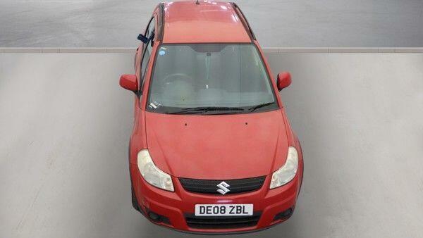 Suzuki SX4 Gl Red #3
