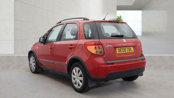 Suzuki SX4 1.6 16V Glx Suv Euro 4 106 Ps Grey #7