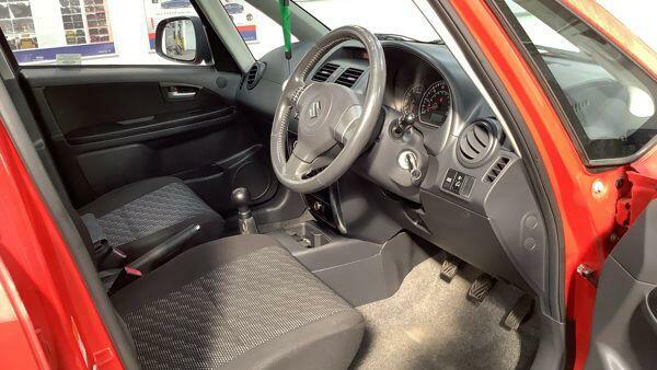 Suzuki SX4 1.6 16V Glx Suv Euro 4 106 Ps Grey #9