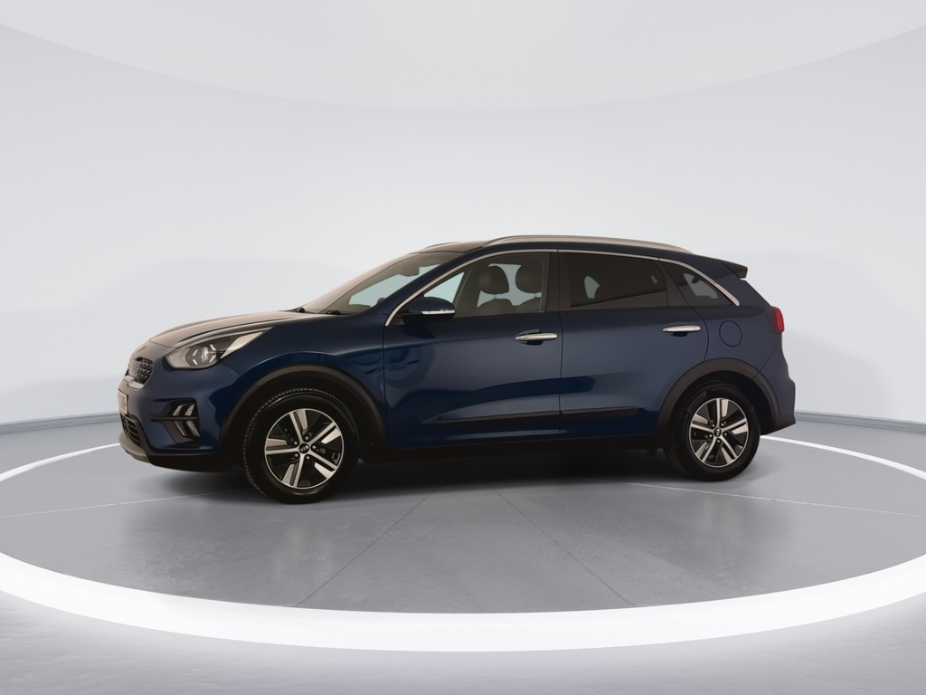 Kia Niro 1.6 Gdi Hybrid 2 Dct Blue #6