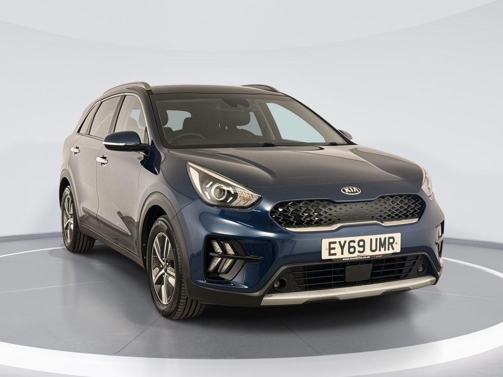 Kia Niro 1.6 Gdi Hybrid 2 Dct Blue