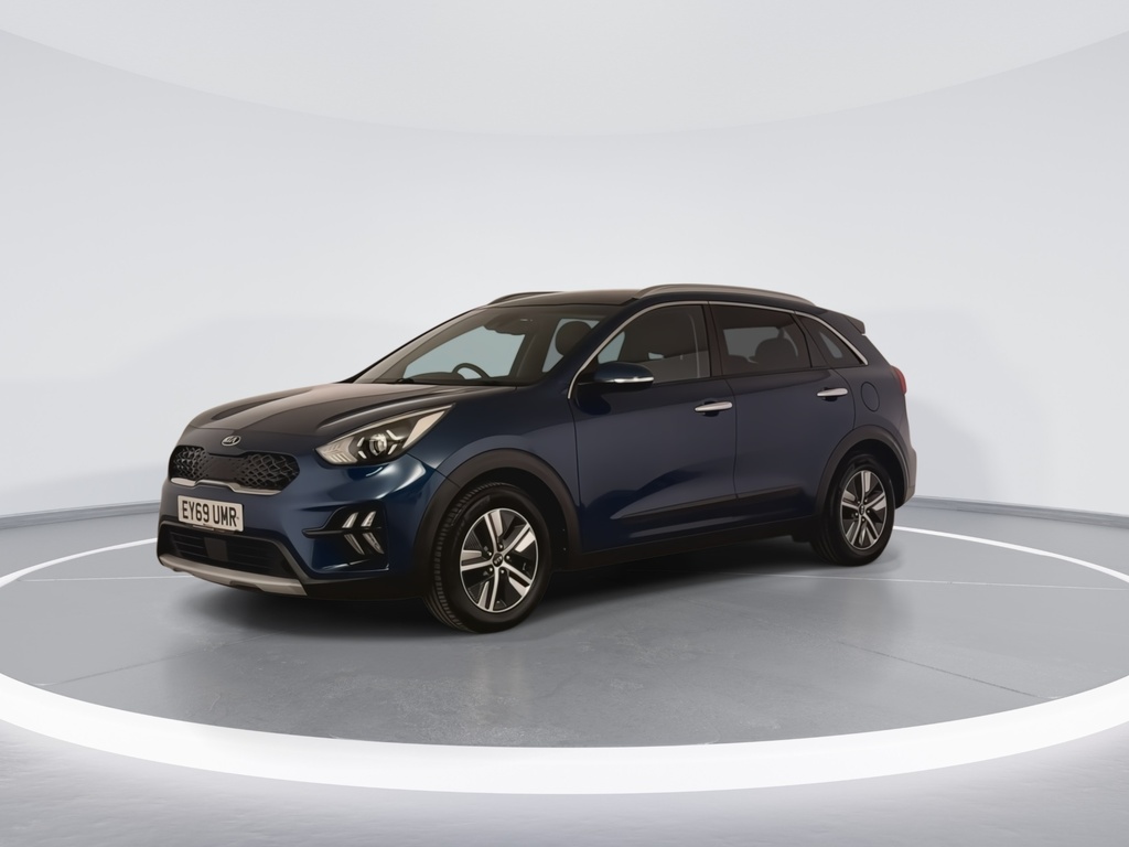Kia Niro 1.6 Gdi Hybrid 2 Dct Blue #4