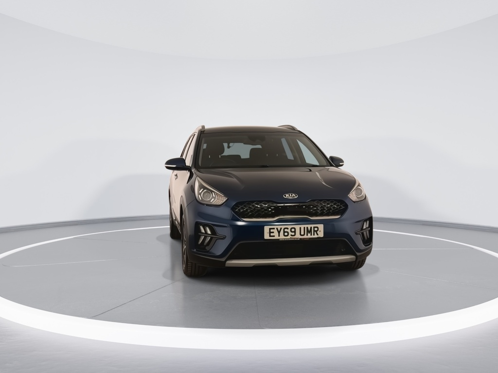 Kia Niro 1.6 Gdi Hybrid 2 Dct Blue #3