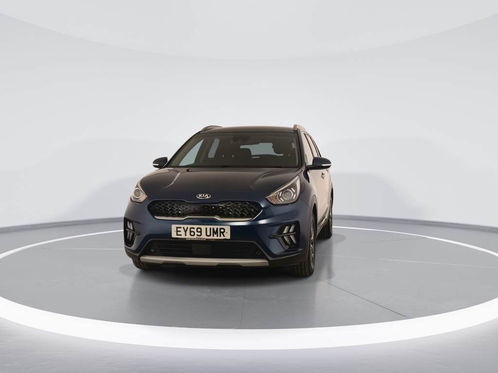 Kia Niro 1.6 Gdi Hybrid 2 Dct Blue #5