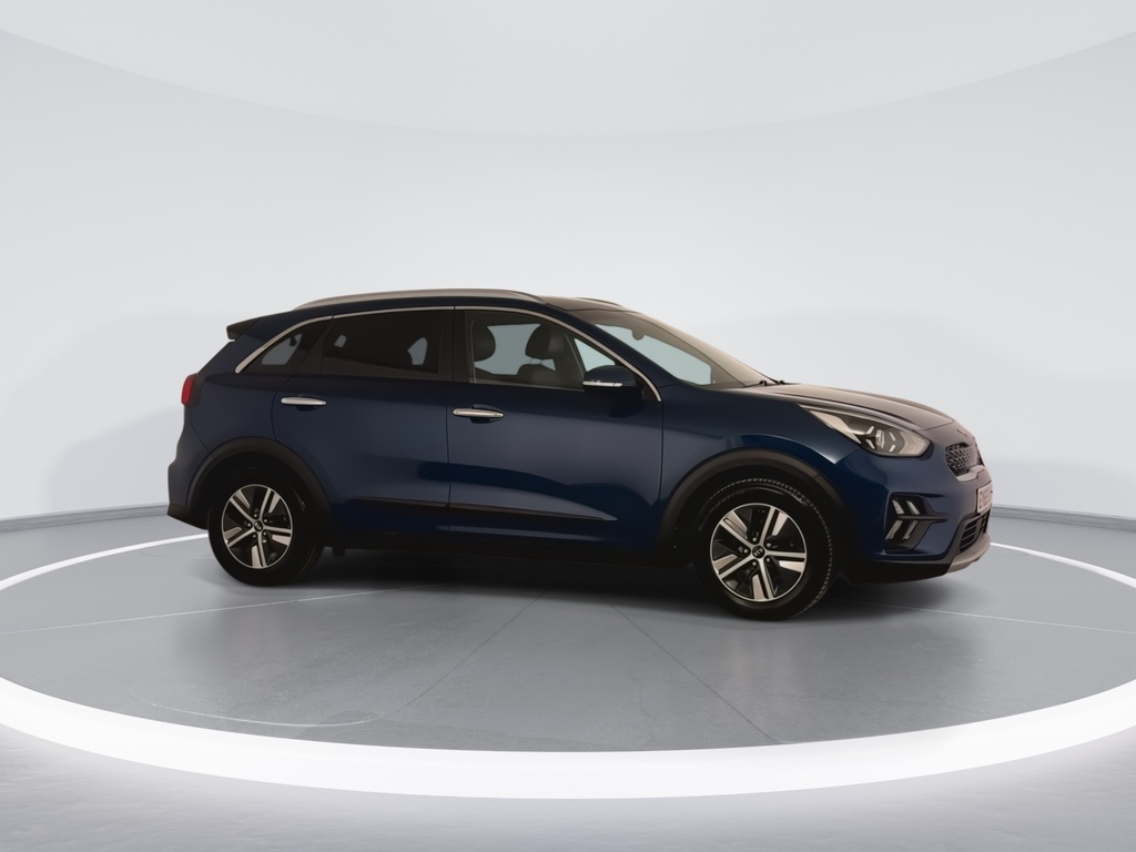 Kia Niro 1.6 Gdi Hybrid 2 Dct Blue #2