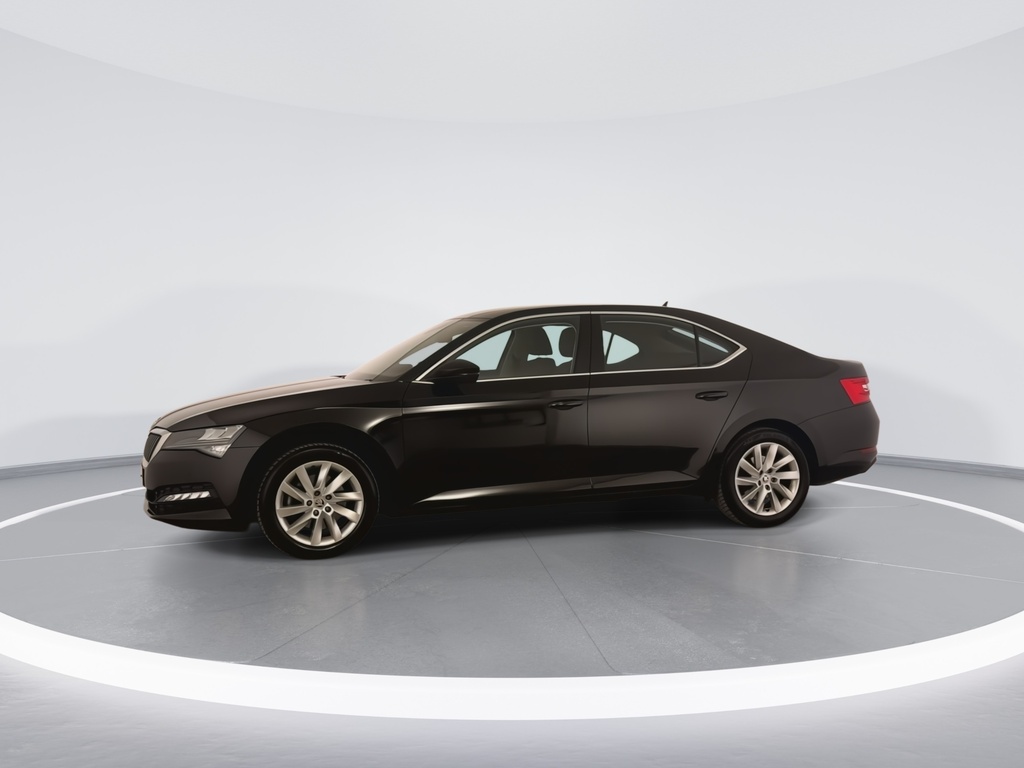 Skoda Superb 1.5 Tsi Se Dsg Black #6
