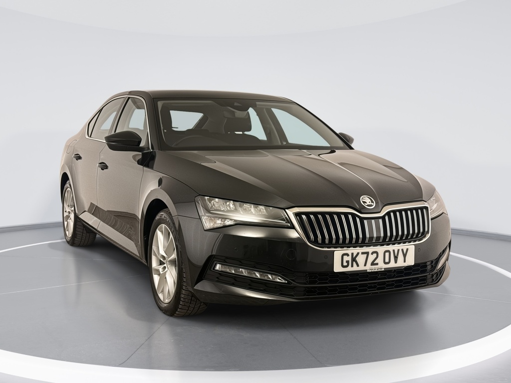 Skoda Superb 1.5 Tsi Se Dsg Black