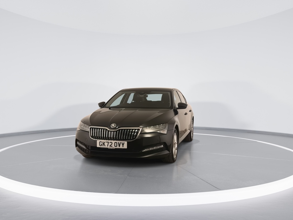 Skoda Superb 1.5 Tsi Se Dsg Black #5