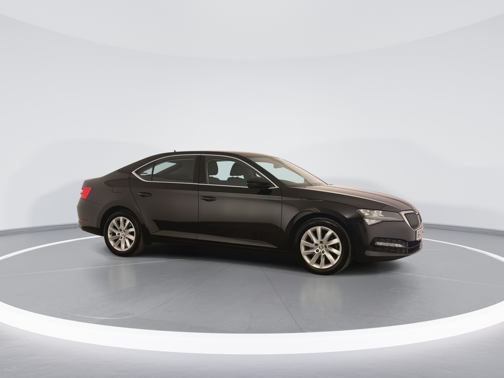 Skoda Superb 1.5 Tsi Se Dsg Black #2