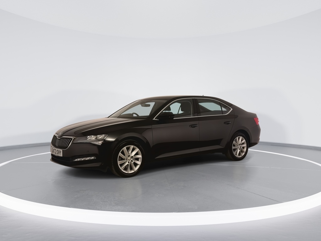 Skoda Superb 1.5 Tsi Se Dsg Black #4