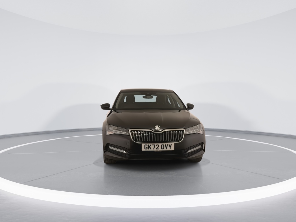 Skoda Superb 1.5 Tsi Se Dsg Black #3