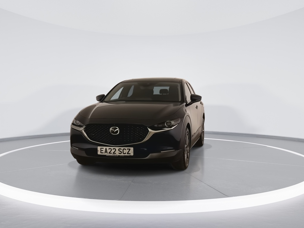 Mazda CX-30 2.0 E-skyactiv X Mhev Gt Sport Tech Blue #2