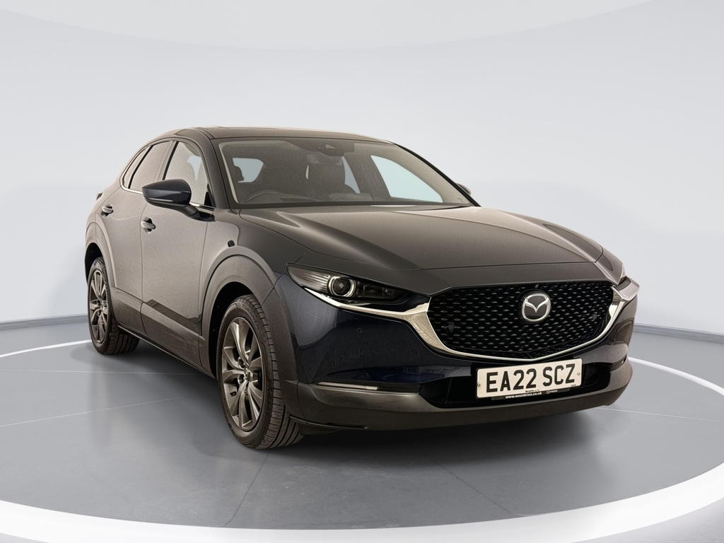 Mazda CX-30 2.0 E-skyactiv X Mhev Gt Sport Tech Blue