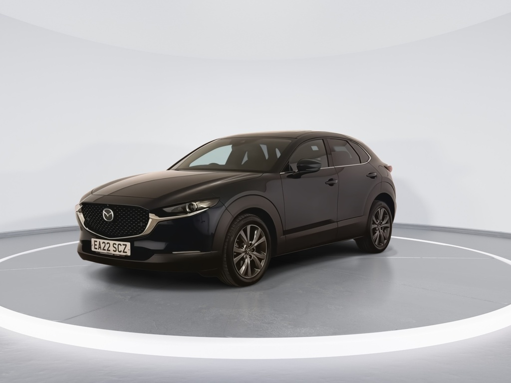 Mazda CX-30 2.0 E-skyactiv X Mhev Gt Sport Tech Blue #4
