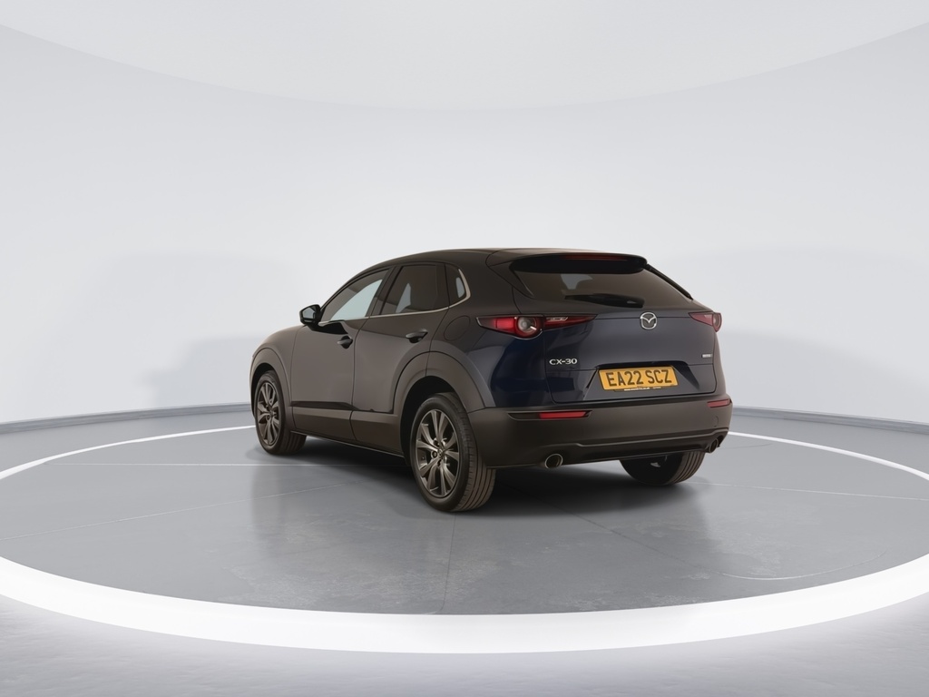 Mazda CX-30 2.0 E-skyactiv X Mhev Gt Sport Tech Blue #6