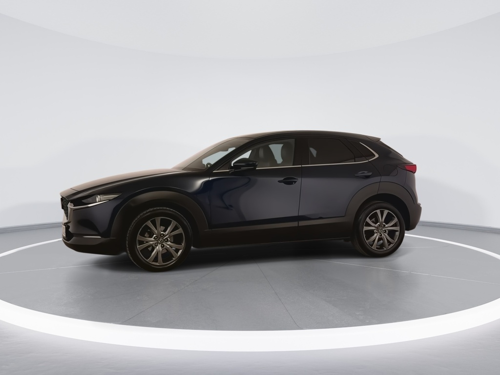 Mazda CX-30 2.0 E-skyactiv X Mhev Gt Sport Tech Blue #3