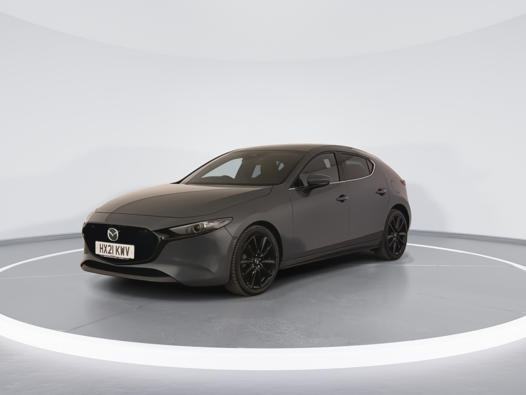 Mazda 3 2.0 Skyactiv X Mhev Gt Sport Grey #4