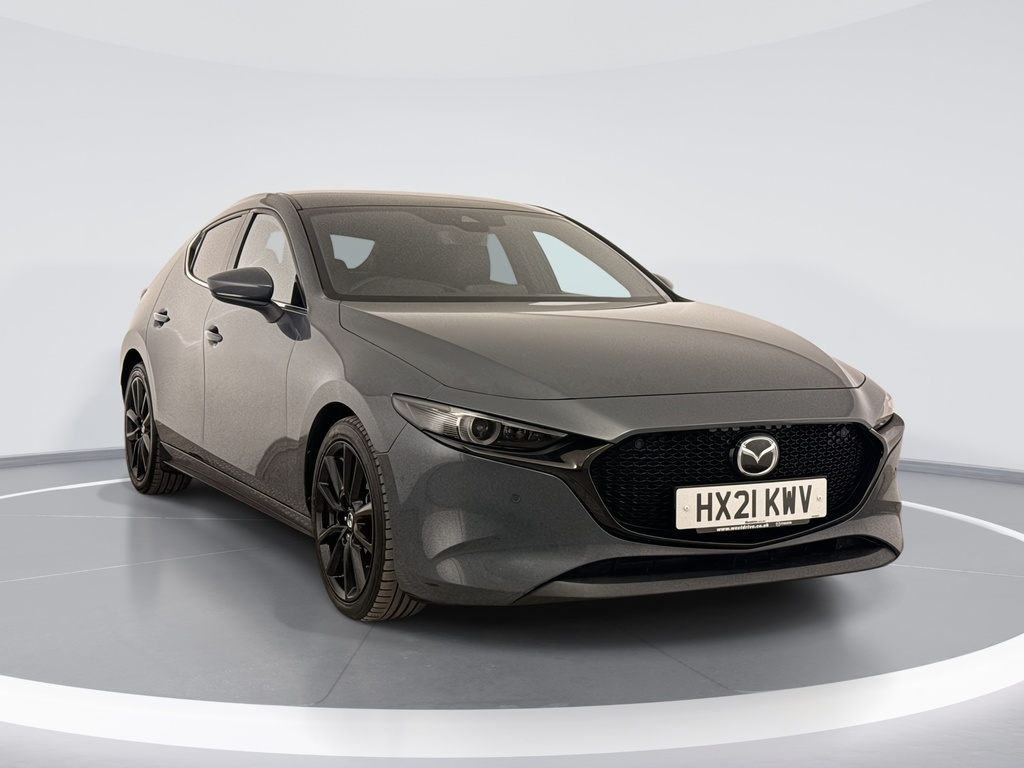 Mazda 3 2.0 Skyactiv X Mhev Gt Sport Grey