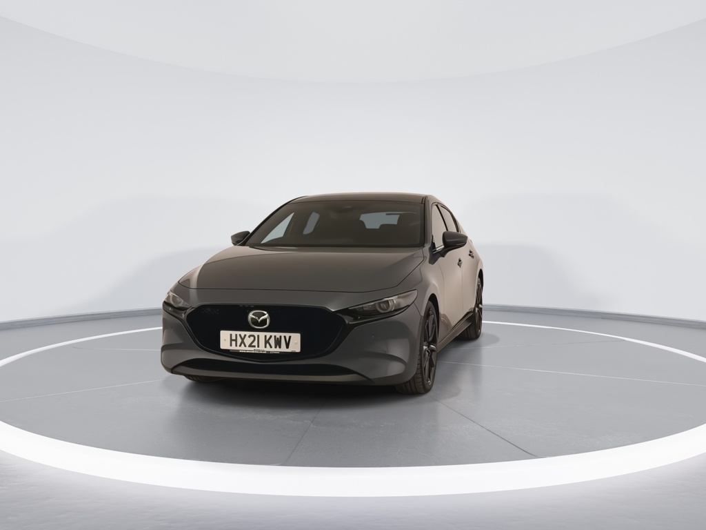 Mazda 3 2.0 Skyactiv X Mhev Gt Sport Grey #2