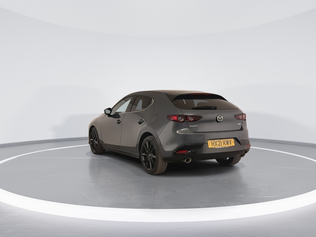 Mazda 3 2.0 Skyactiv X Mhev Gt Sport Grey #6