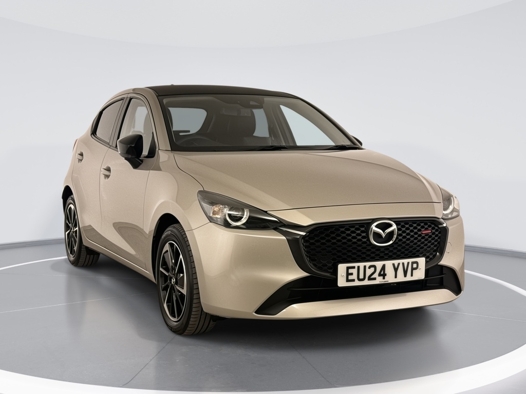 Mazda 2 1.5 Skyactiv G Homura Aka