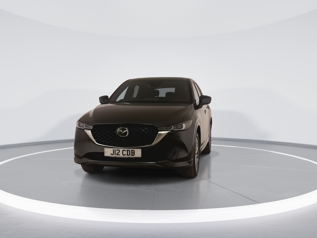 Mazda CX-5 2.5 E-skyactiv G Mhev Takumi Awd Black #3