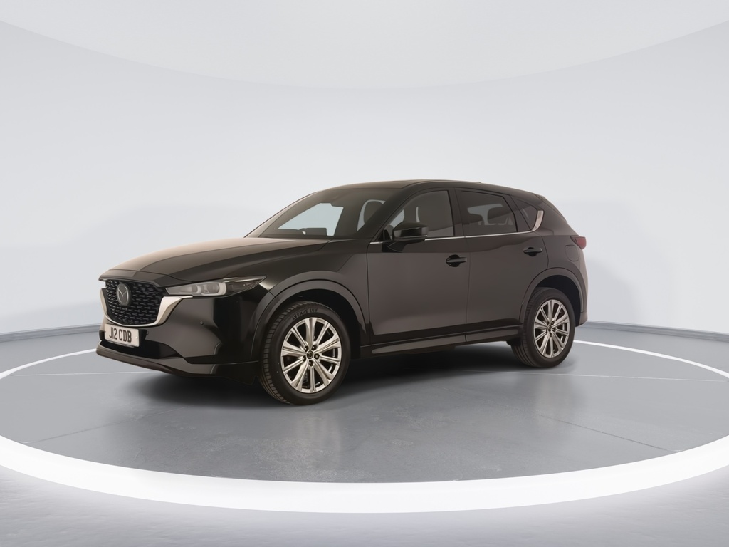 Mazda CX-5 2.5 E-skyactiv G Mhev Takumi Awd Black #2
