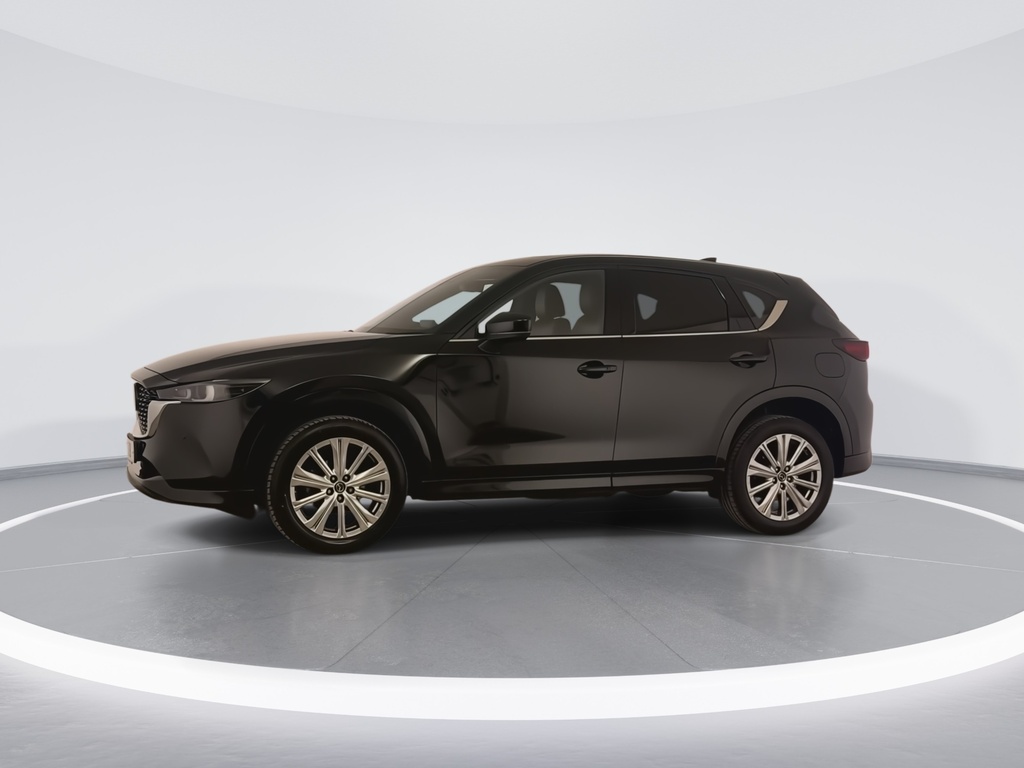 Mazda CX-5 2.5 E-skyactiv G Mhev Takumi Awd Black #4