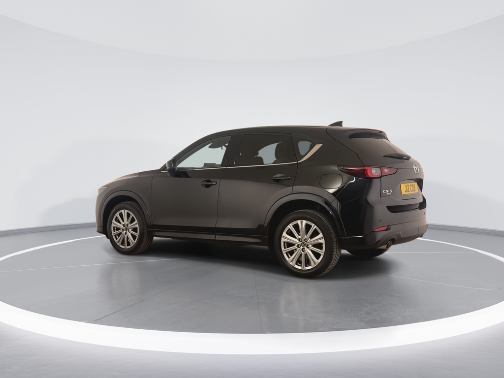 Mazda CX-5 2.5 E-skyactiv G Mhev Takumi Awd Black #5