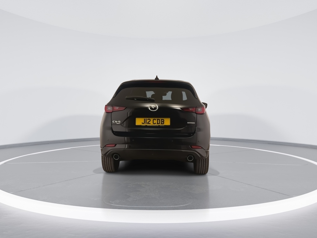 Mazda CX-5 2.5 E-skyactiv G Mhev Takumi Awd Black #6