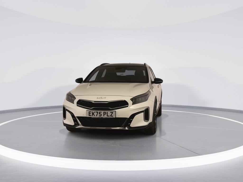 Kia Xceed 1.6T Gdi Isg 177 Gt-line S Dct White #5