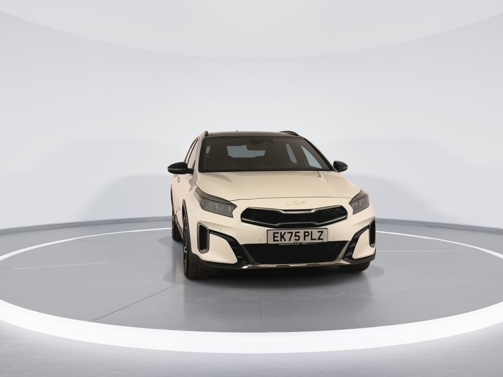 Kia Xceed 1.6T Gdi Isg 177 Gt-line S Dct White #3