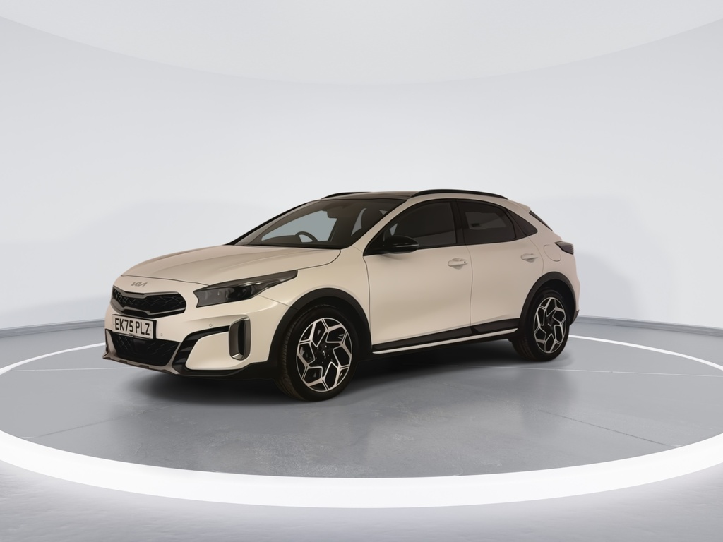 Kia Xceed 1.6T Gdi Isg 177 Gt-line S Dct White #4