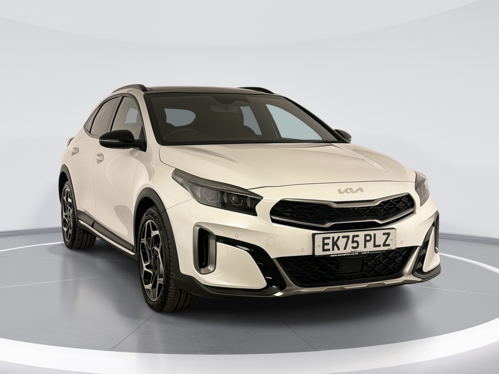 Kia Xceed 1.6T Gdi Isg 177 Gt-line S Dct White