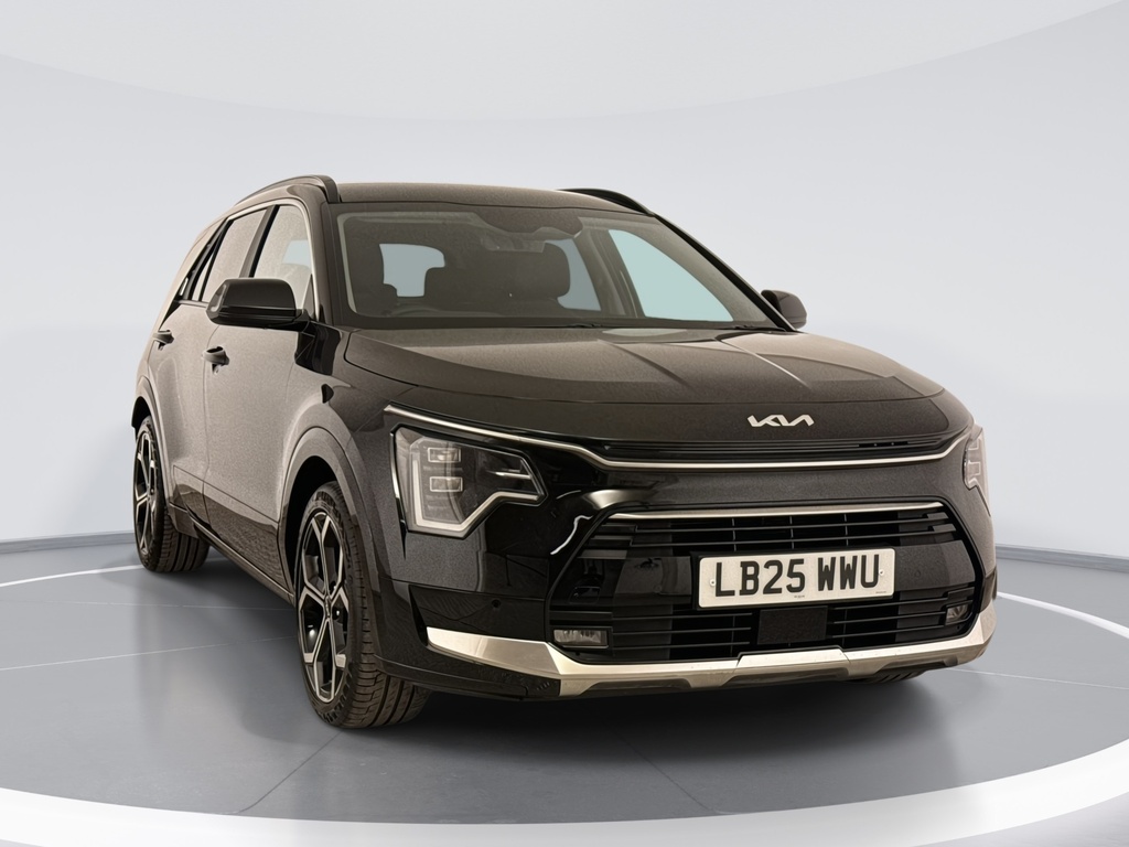 Kia Niro 1.6 Gdi 168 Phev 3 Dct Black