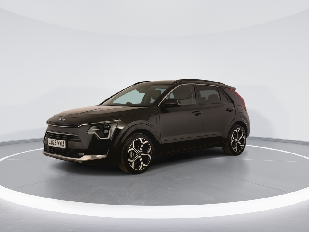 Kia Niro 1.6 Gdi 168 Phev 3 Dct Black #4