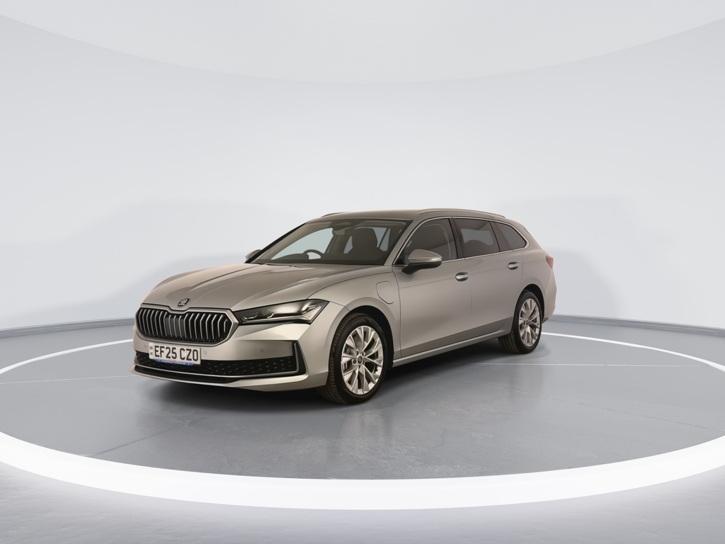 Skoda Superb 1.5 Tsi Iv Se L Dsg Silver #4