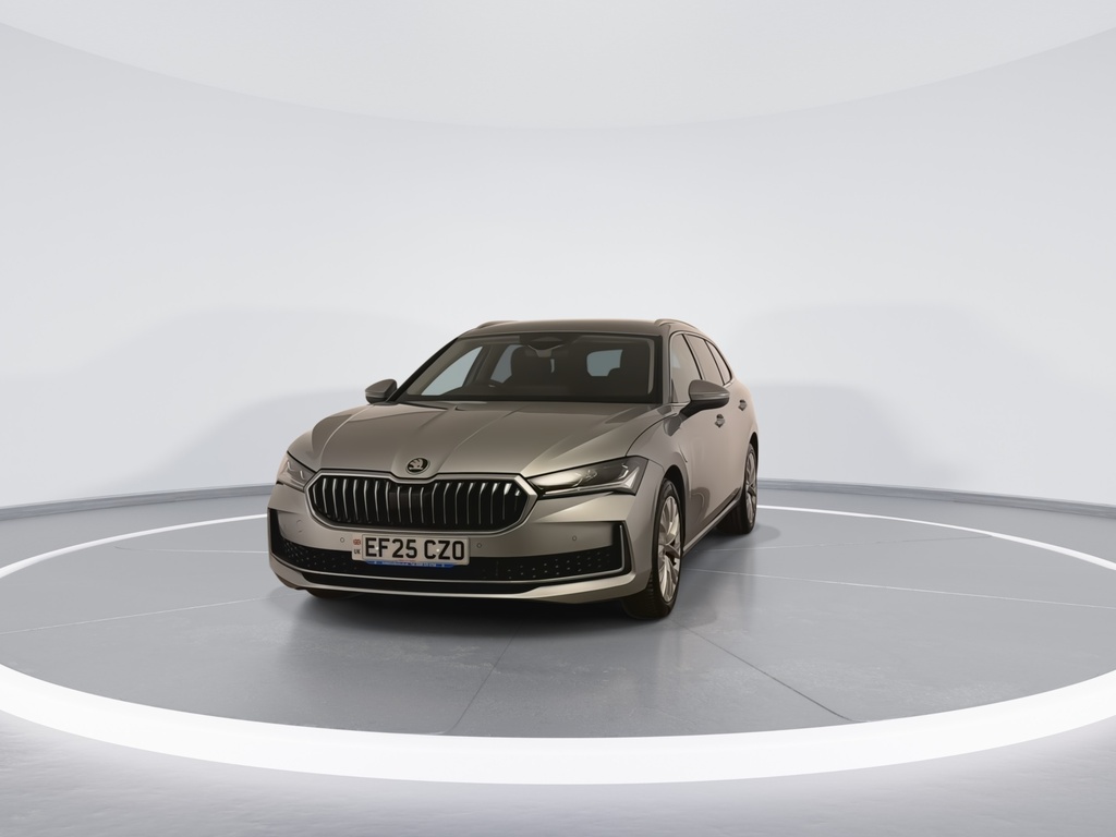 Skoda Superb 1.5 Tsi Iv Se L Dsg Silver #2
